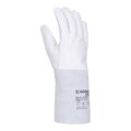 Rukavice ochranné celokoženné DONAU SAFETY zváracie TIG bielo-šedé veľ. 10/XL