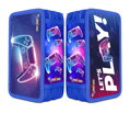 Peračník 3 zipsový plný, Gimboo, mix motívov 10ks