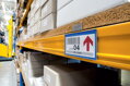 Magnetické vrecko na dokumenty 150x67mm 50ks modré
