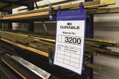 Vrecko na dokumenty s páskami 210x297mm na výšku 50 ks modré
