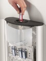 Skrinka na 54 kľúčov so zámkom na kód a vrchným otvorom DURABLE KEY BOX PLUS