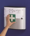Lekárnička s 2 priehradkami DURABLE FIRST AID BOX M bez náplne