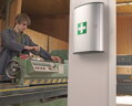 Lekárnička s 3 priehradkami DURABLE FIRST AID BOX L bez náplne