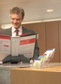 Box na vizitky DURABLE BUSINESS CARD DISPLAY BOX