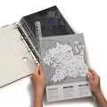 Lišty DURABLE s perforáciou 1-30 listov priehľadné