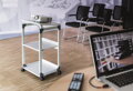 Projekčný pojazdný vozík DURABLE SYSTEM sivý
