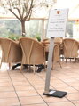 Stojan Info Sign Stand A3