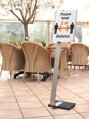 Stojan Info Sign Stand A3