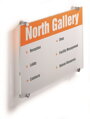 Informačná tabuľka Crystal Sign 297x420 mm (A3)