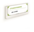 Informačná tabuľka Click Sign 149x52,5 biela