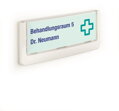 Informačná tabuľka Click Sign 149x52,5 biela