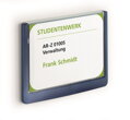 Informačná tabuľka Click Sign 149x105,5 modrá