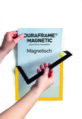 Magnetický DURAFRAME MAGNETIC A4 žltý