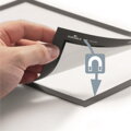 Samolepiaci DURAFRAME A4 10 ks čierny