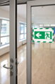Samolepiaci Duraframe Security A4, zeleno-biely, bal.2 ks