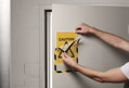 Panel DURAFRAME MAGNETIC SECURITY A4 žlto-čierny