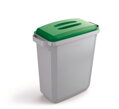 Kôš plastový DURABIN 60l sivý