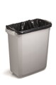 Kôš plastový DURABIN 60l sivý
