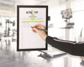Panel DURAFRAME NOTE A4 čierny