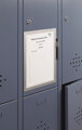 Panel DURAFRAME NOTE A4 strieborný