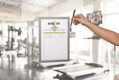 Panel DURAFRAME NOTE A4 strieborný