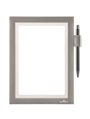 Panel DURAFRAME NOTE A5 strieborný