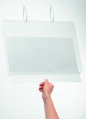 Vodeodolné vrecko s úchytkami Durable A3 5 ks