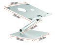 Stojan pod notebook Durable RISE