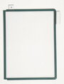 Katalógový panel SHERPA A4 zelený