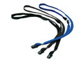 Závesný remienok DURABLE 10mm modrý 10ks