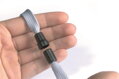 Závesný remienok DURABLE 10mm sivý 10 ks