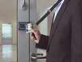 Úchyt na plastovú kartu s remienkom DURABLE CARD FIX 10ks