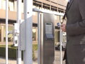 Úchyt na plastovú kartu s remienkom DURABLE CARD FIX 10ks