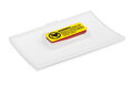 Visačka s magnetom PP DURABLE 40x75mm 10ks