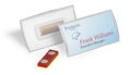Visačka s magnetom PP DURABLE 40x75mm 10ks