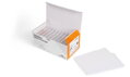 Visačka s magnetom PP DURABLE 54x90mm 10ks