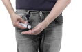 Výsuvný kotúč extra silný DURABLE pre dezinfekciu čierny 1ks