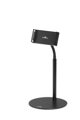 Stolový stojan na tablet TWIST TABLE, čierny