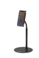 Stolový stojan na tablet TWIST TABLE, čierny
