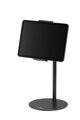 Stolový stojan na tablet TWIST TABLE, čierny