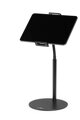 Stolový stojan na tablet TWIST TABLE, čierny
