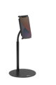 Stolový stojan na tablet TWIST TABLE, čierny
