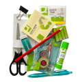 Štartovacia sada plná kancelárskych produktov Q- Connect
