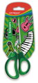 Školské nožnice KEYROAD Tatto Soft blister mix farieb
