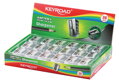 Strúhadlo na ceruzky hliníkové KEYROAD display 36ks