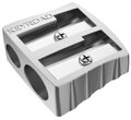 Strúhadlo KEYROAD Metal hliníkové s dvomi otvormi