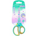 Nožnice KEYROAD s potlačou Pastel Deco blister mix farieb
