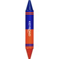 Voskové pastelky KEYROAD Duo 6ks/12 farieb
