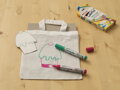 Popisovač na textil edding 17 FUNTASTICS textile fun 5f