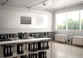 Skartovačka Leitz IQ Office Pro P5